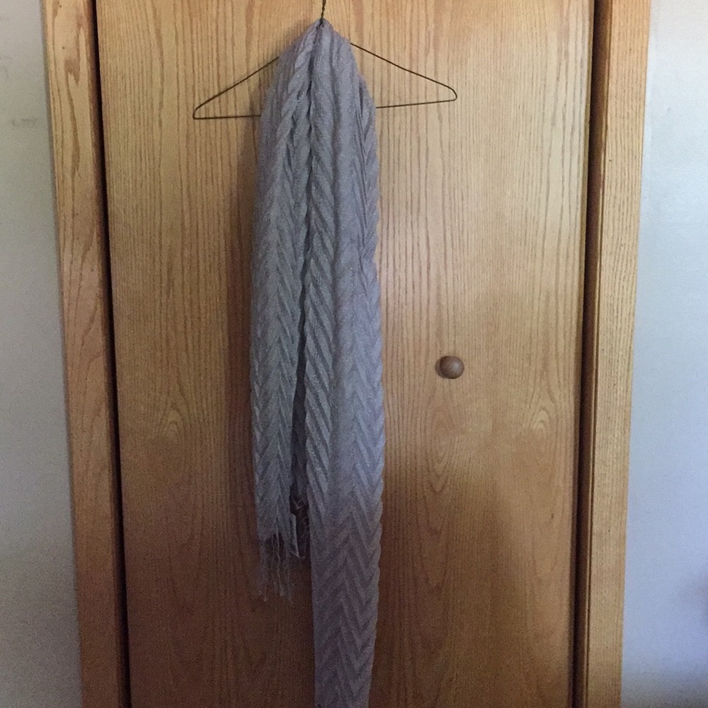 Silver Scarf